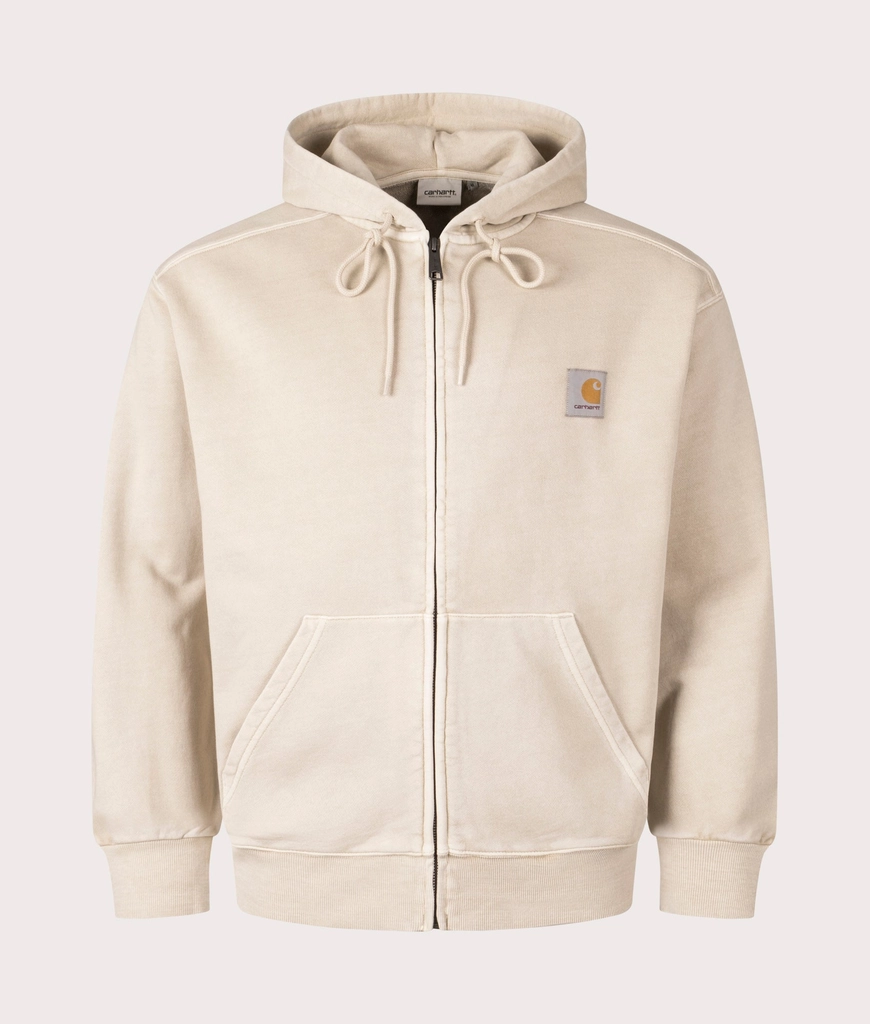 Carhartt WIP Mens Oversized Nelson Zip-Through Hoodie